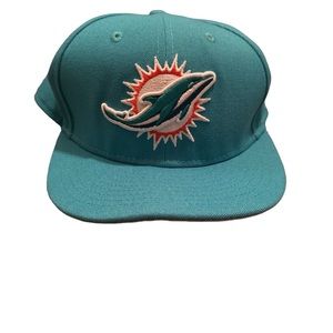 Miami dolphins fitted cap
